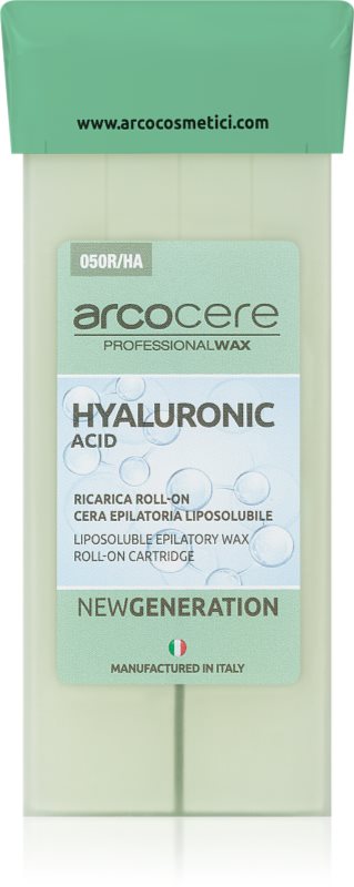 Arcocere Professional Wax Hyaluronic Acid ceară depilatoare roll-on Refil 100 ml