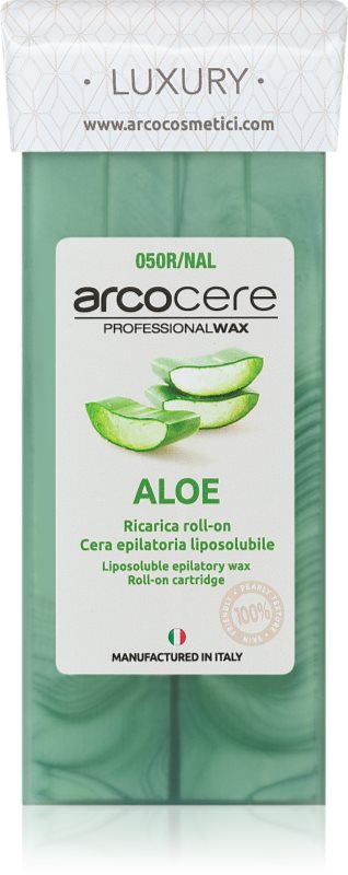 Arcocere Professional Wax Aloe ceară depilatoare roll-on Refil 100 ml