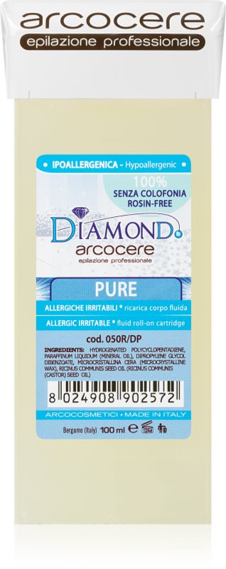 Arcocere Professional Wax Pure ceară depilatoare roll-on Refil 100 ml
