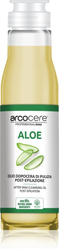 Arcocere After Wax  Aloe ulei calmant pentru curatare după epilare 150 ml