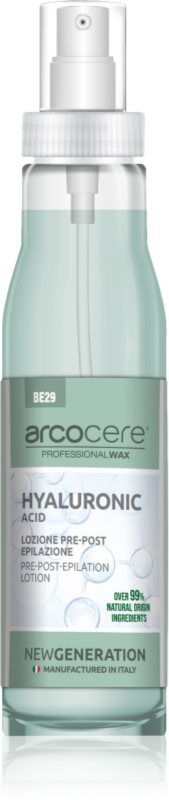 Arcocere After Wax Hyaluronic Acid tonic înainte de epilare 150 ml