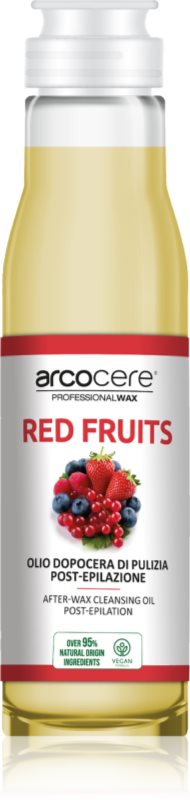 Arcocere After Wax Red Fruits ulei calmant pentru curatare după epilare 150 ml