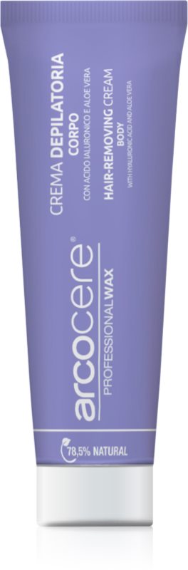 Arcocere Professional Wax Crema pentru indepartarea parului pentru barbati 150 ml