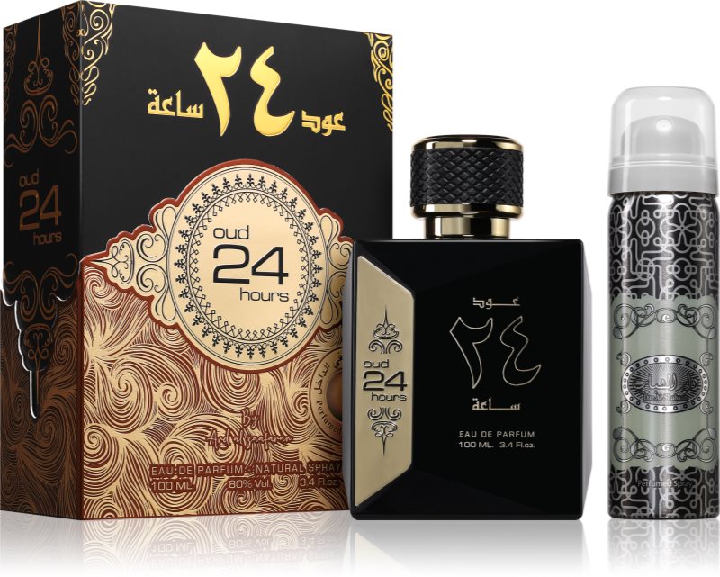 Ard Al Zaafaran Oud 24 Hours set cadou unisex 1 buc