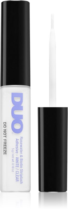 Ardell Duo Rosewater & Biotin clei transparent pentru gene false cu biotina culoare Transparent 5 g