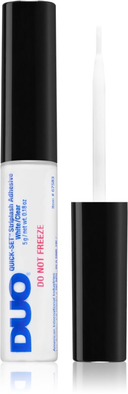 Ardell Duo Quickset clei transparent pentru gene false