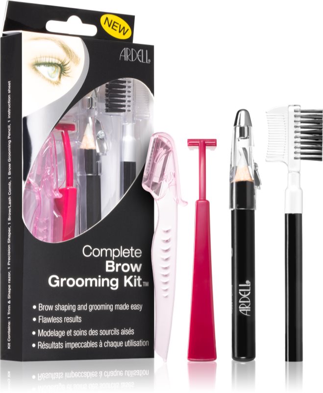 Ardell Brow Trim and Shape set pentru aranjarea sprâncenelor