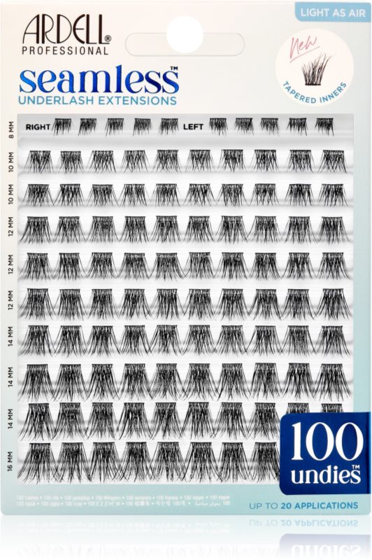 Ardell Seamless Underlash Extensions gene false mănunchi