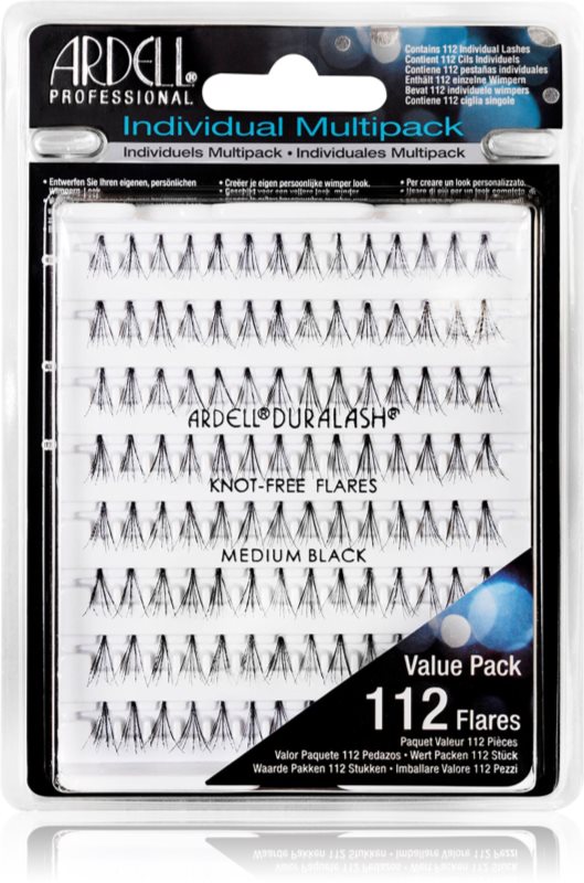 Ardell Individuals Multipack pachet cu gene fără noduri autoadezive