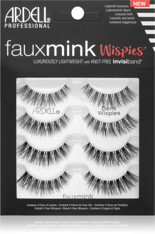 Ardell FauxMink Wispies gene false big pack