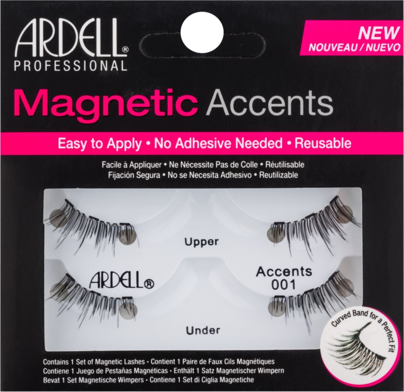 Ardell Magnetic Accents gene magnetice Accents 001 4 buc