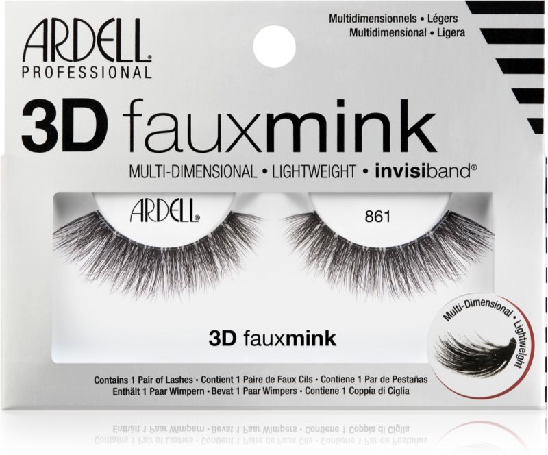Ardell 3D Faux Mink gene false