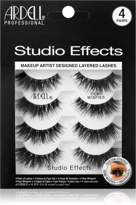 Ardell Studio Effects gene false Demi Wispies 4 pereche