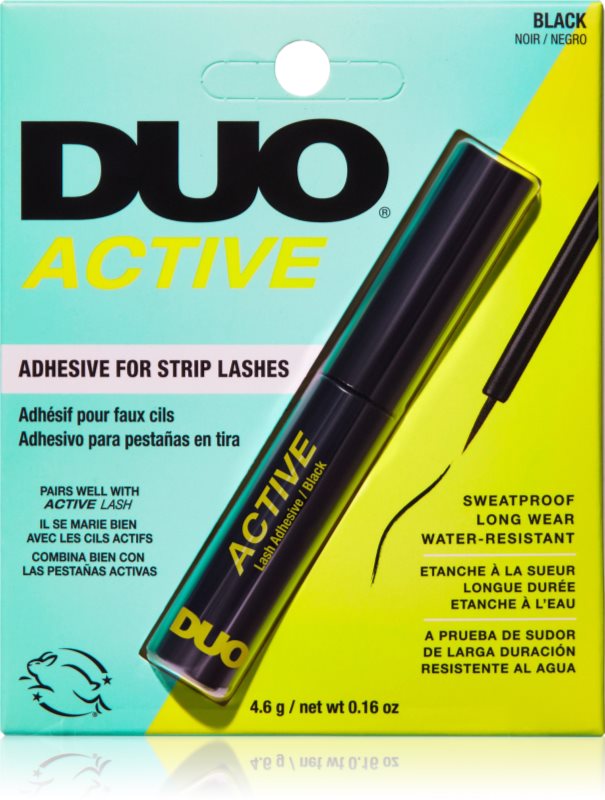 Ardell Duo Active Adhesive Black lipici pentru gene 4.5 g