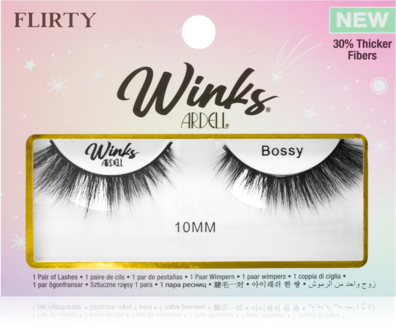 Ardell Winks gene false tip Bosy (10 mm) 1 buc
