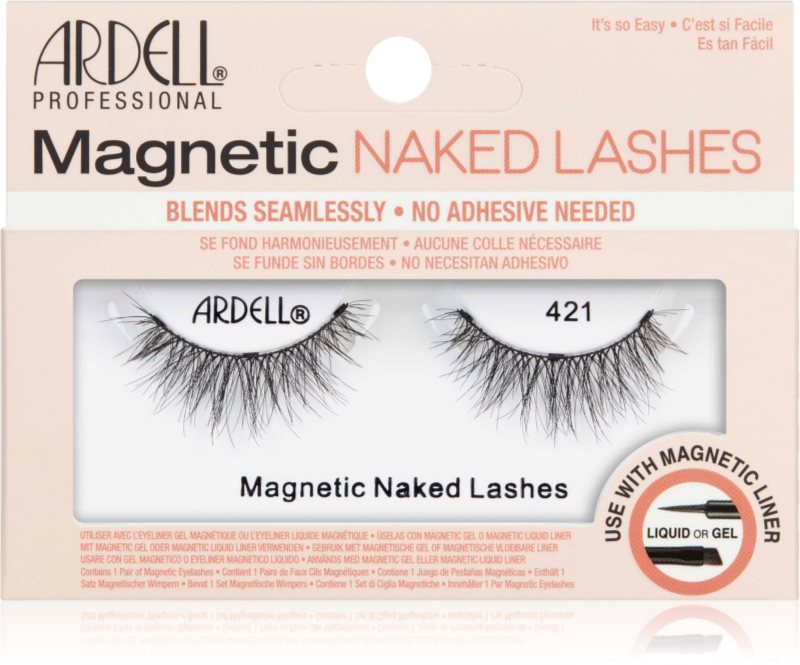 Ardell Magnetic Naked Lash gene magnetice tip 424 1 buc