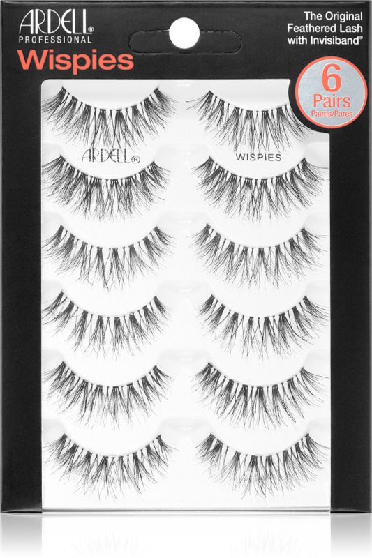 Ardell Wispies 6 Pairs gene false