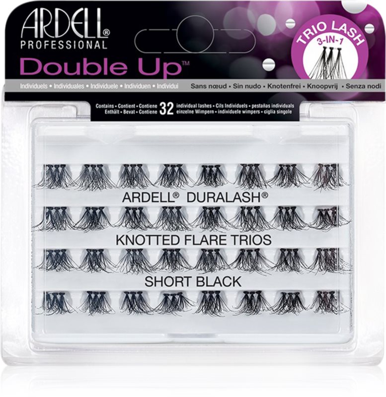 Ardell Double Up Trios gene false mănunchi