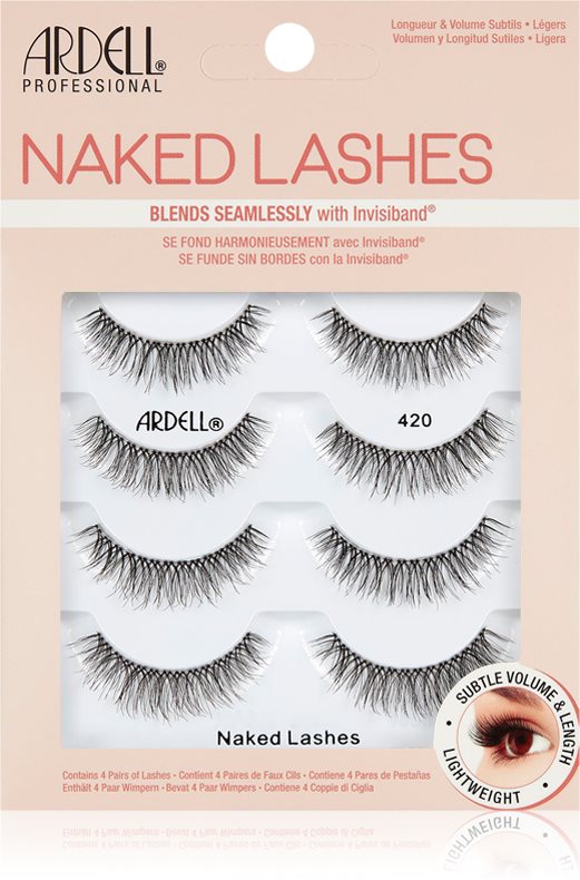 Ardell Naked Lashes Multipack Pentru fixarea genelor big pack
