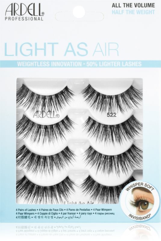 Ardell Light As Air Multipack gene false tip 522 2x4 buc