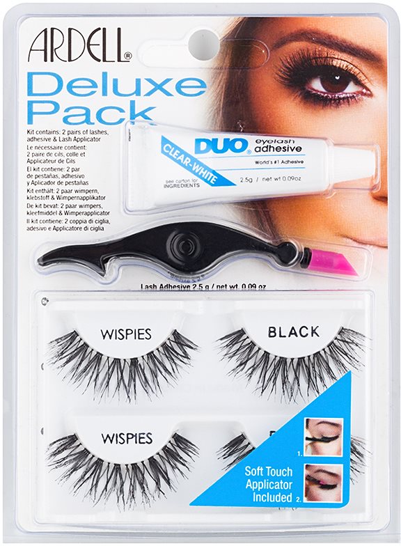 Ardell Deluxe Pack set pentru gene