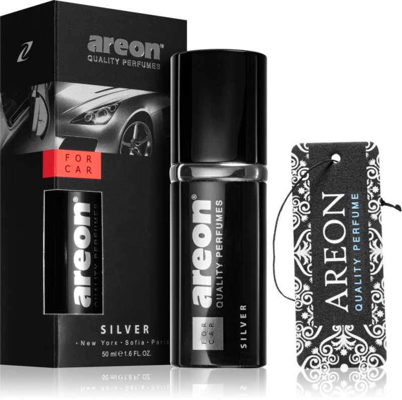 Areon Parfume Silver parfum pentru masina 50 ml