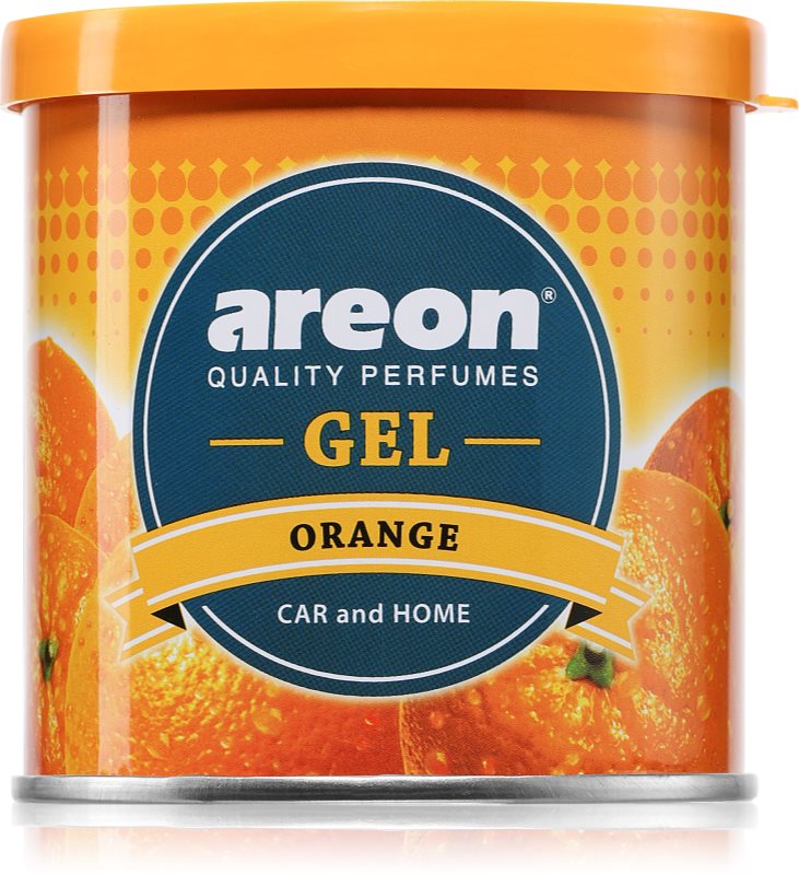 Areon Gel Orange parfum auto și pentru casă 80 g