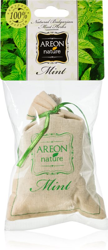 Areon Nature Mint săculeț parfumat 25 g
