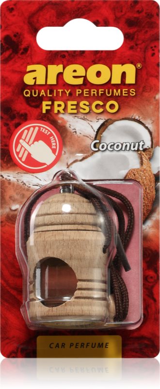 Areon Fresco Coconut parfum pentru masina 4 ml