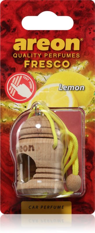 Areon Fresco Lemon parfum pentru masina 4 ml