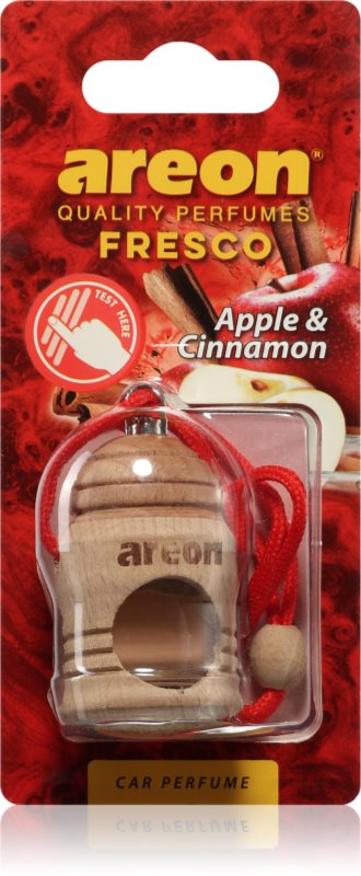 Areon Fresco Apple & Cinnamon parfum pentru masina 4 ml