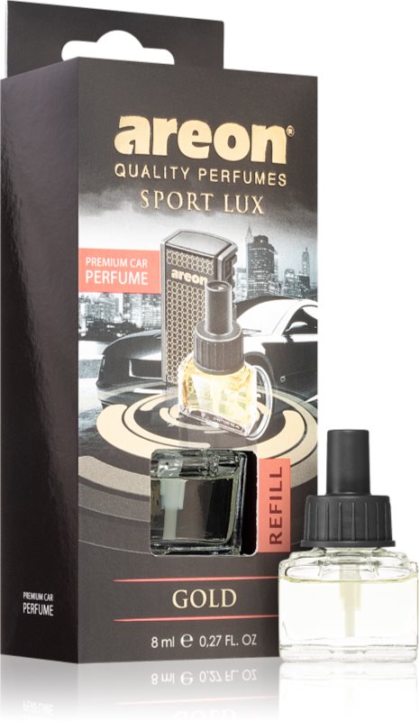 Areon Car Black Edition Gold parfum pentru masina rezervă 8 ml