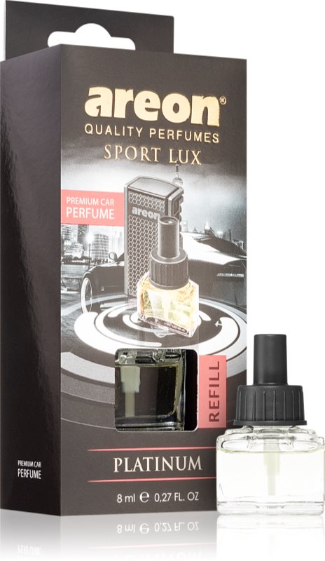 Areon Car Black Edition Platinum parfum pentru masina rezervă 8 ml