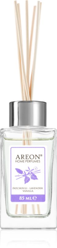Areon Home Perfume Patchouli Lavender Vanilla aroma difuzor cu rezervã 85 ml