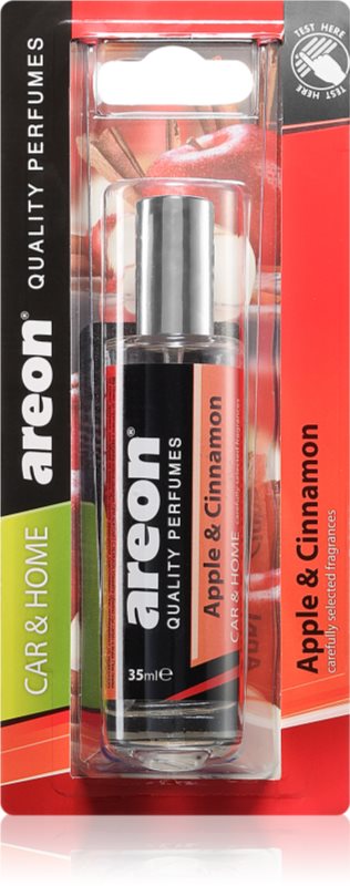 Areon Perfume Apple & Cinnamon parfum pentru masina cu atomizor 35 ml