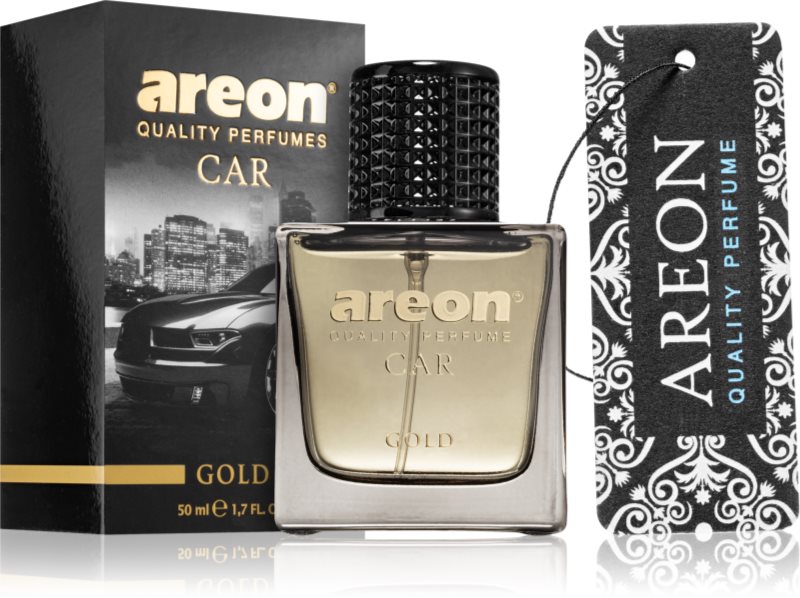 Areon Parfume Gold odorizant de camera pentru mașină 50 ml