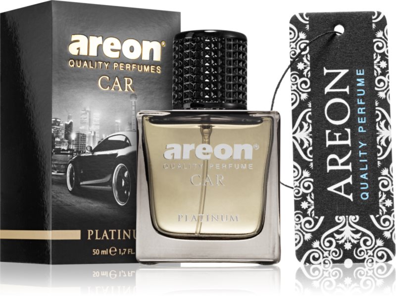 Areon Parfume Platinum odorizant de camera pentru mașină 50 ml