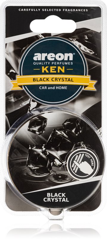Areon Ken Black Crystal parfum pentru masina 30 g