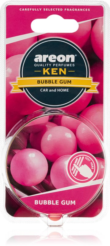 Areon Ken Bubble Gum parfum pentru masina 30 g