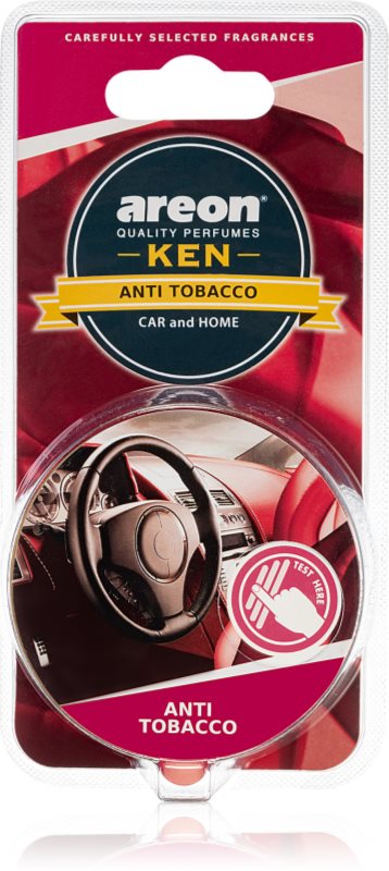 Areon Ken Anti Tobacco parfum pentru masina 35 g