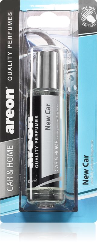Areon Perfume New Car parfum pentru masina cu atomizor 35 ml