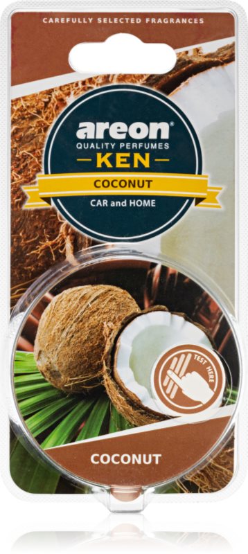 Areon Ken Coconut parfum pentru masina 30 g