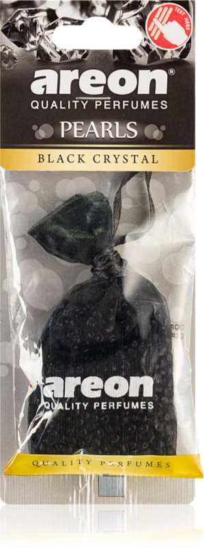 Areon Pearls Black Crystal mărgele parfumate 25 g