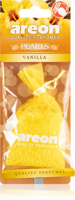 Areon Pearls Vanilla mărgele parfumate 25 g