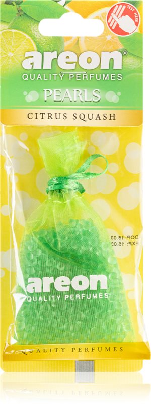 Areon Pearls Citrus Squash mărgele parfumate 25 g