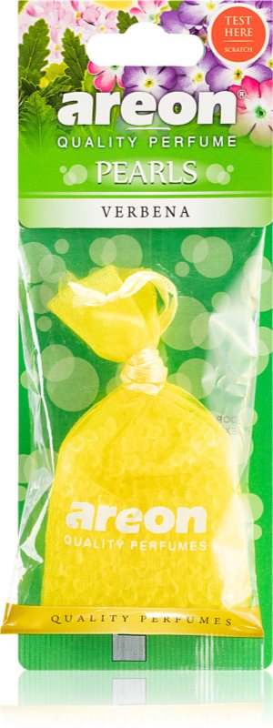 Areon Pearls Verbena mărgele parfumate 25 g