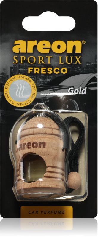 Areon Fresco Lux Gold parfum pentru masina 4 ml
