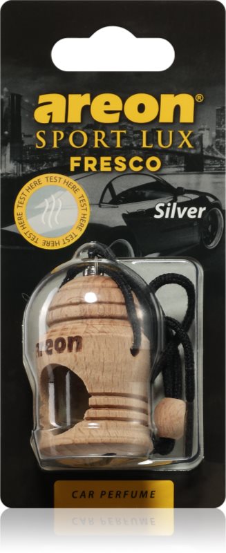 Areon Fresco Lux Silver parfum pentru masina 4 ml