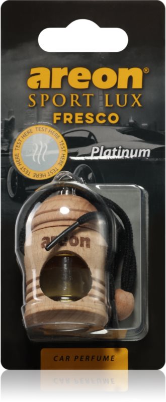 Areon Fresco Lux Platinum parfum pentru masina 4 ml