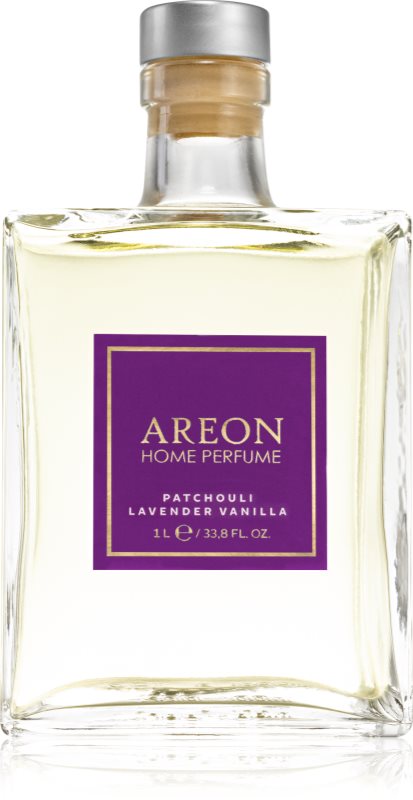 Areon Home Black Patchouli Lavender Vanilla aroma difuzor cu rezervã